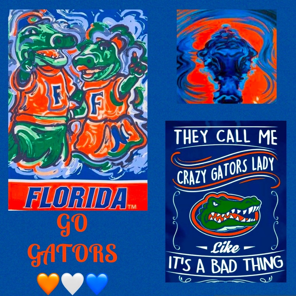 It’s Great to be a Florida Gator 🧡🤍💙🐊